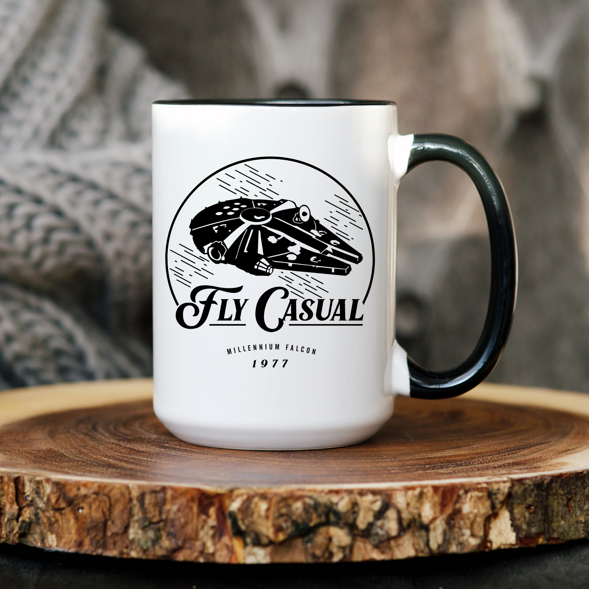 "Fly Casual" Star Wars 15 oz Ceramic Mug