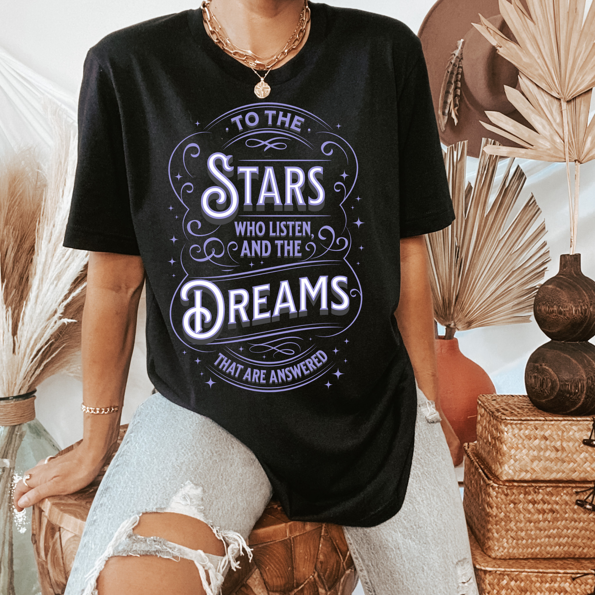 "To the Stars" ACOTAR T-Shirt