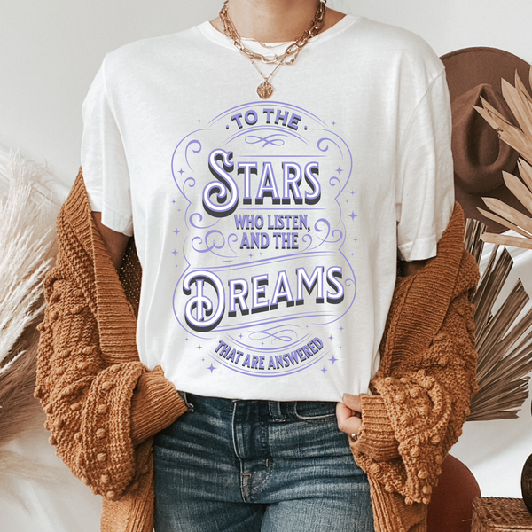 "To the Stars" ACOTAR T-Shirt