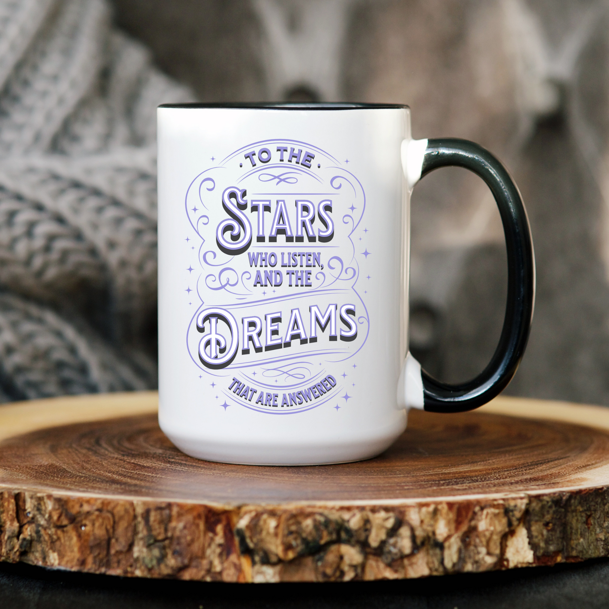 "To the Stars" ACOTAR 15 oz Ceramic Mug