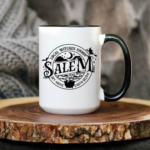 "Salem" Witchy 15 oz Ceramic Mug