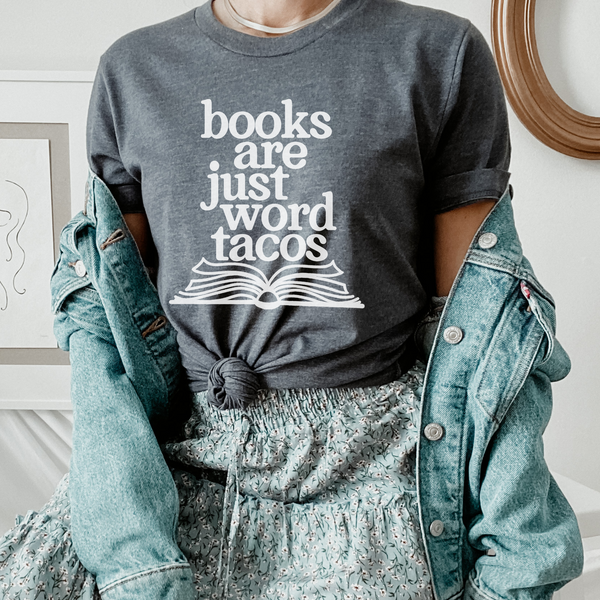 "Word Tacos" Bookish T-Shirt