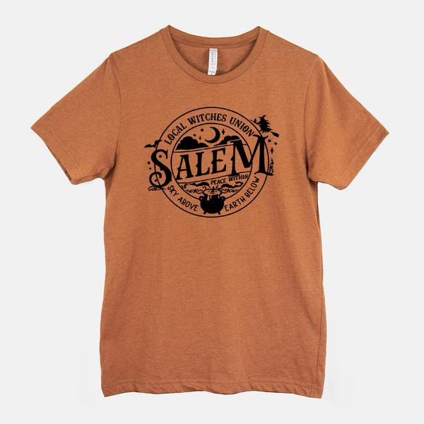 "Salem" Witchy T-Shirt
