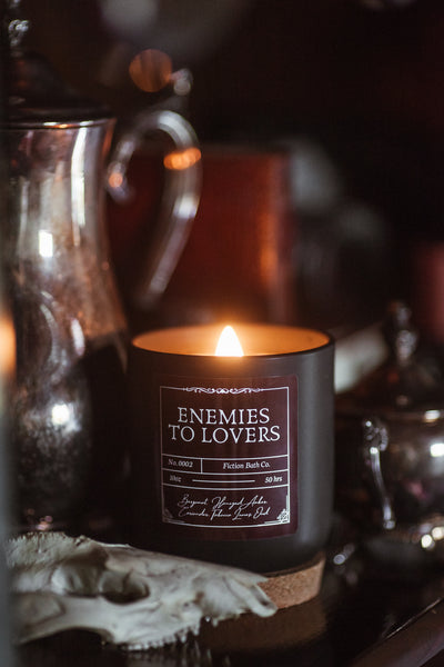 AUTUMN Apothecary Candle Set