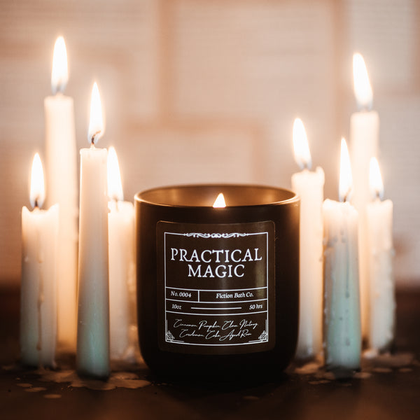 AUTUMN Apothecary Candle Set