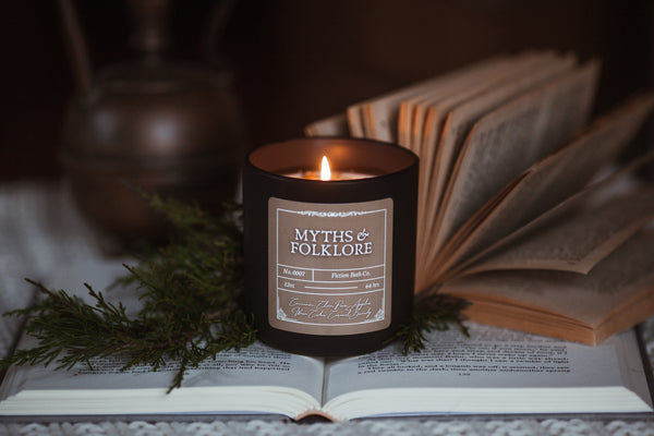 WINTER Apothecary Candle Set