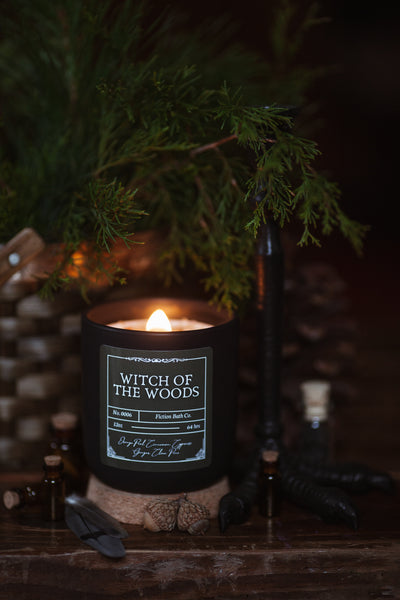 WINTER Apothecary Candle Set