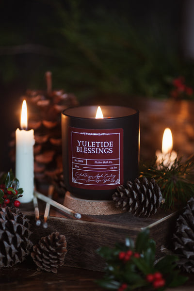 WINTER Apothecary Candle Set