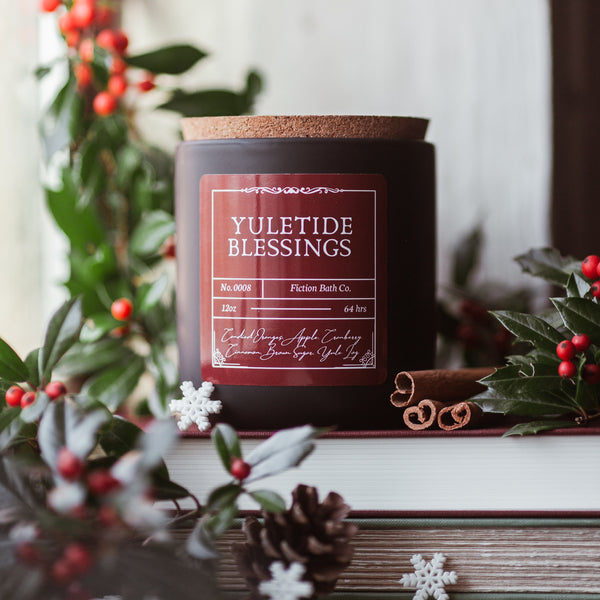 WINTER Apothecary Candle Set