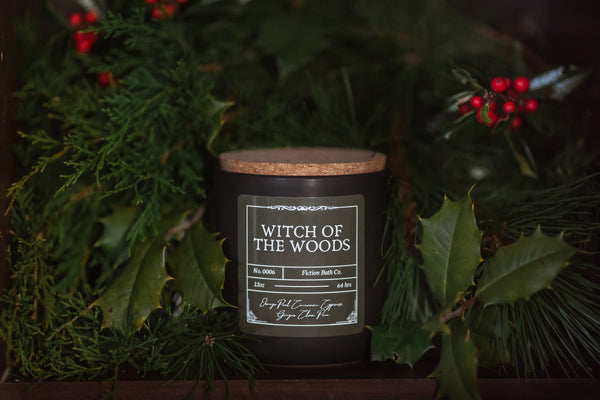 WINTER Apothecary Candle Set