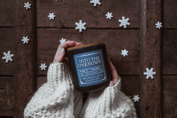 WINTER Apothecary Candle Set