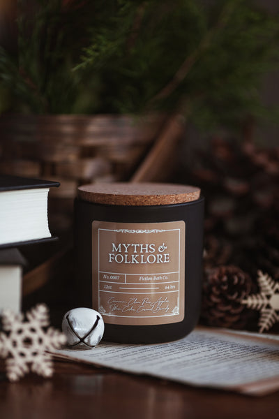 WINTER Apothecary Candle Set