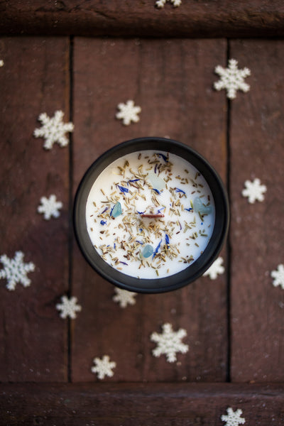 WINTER Apothecary Candle Set